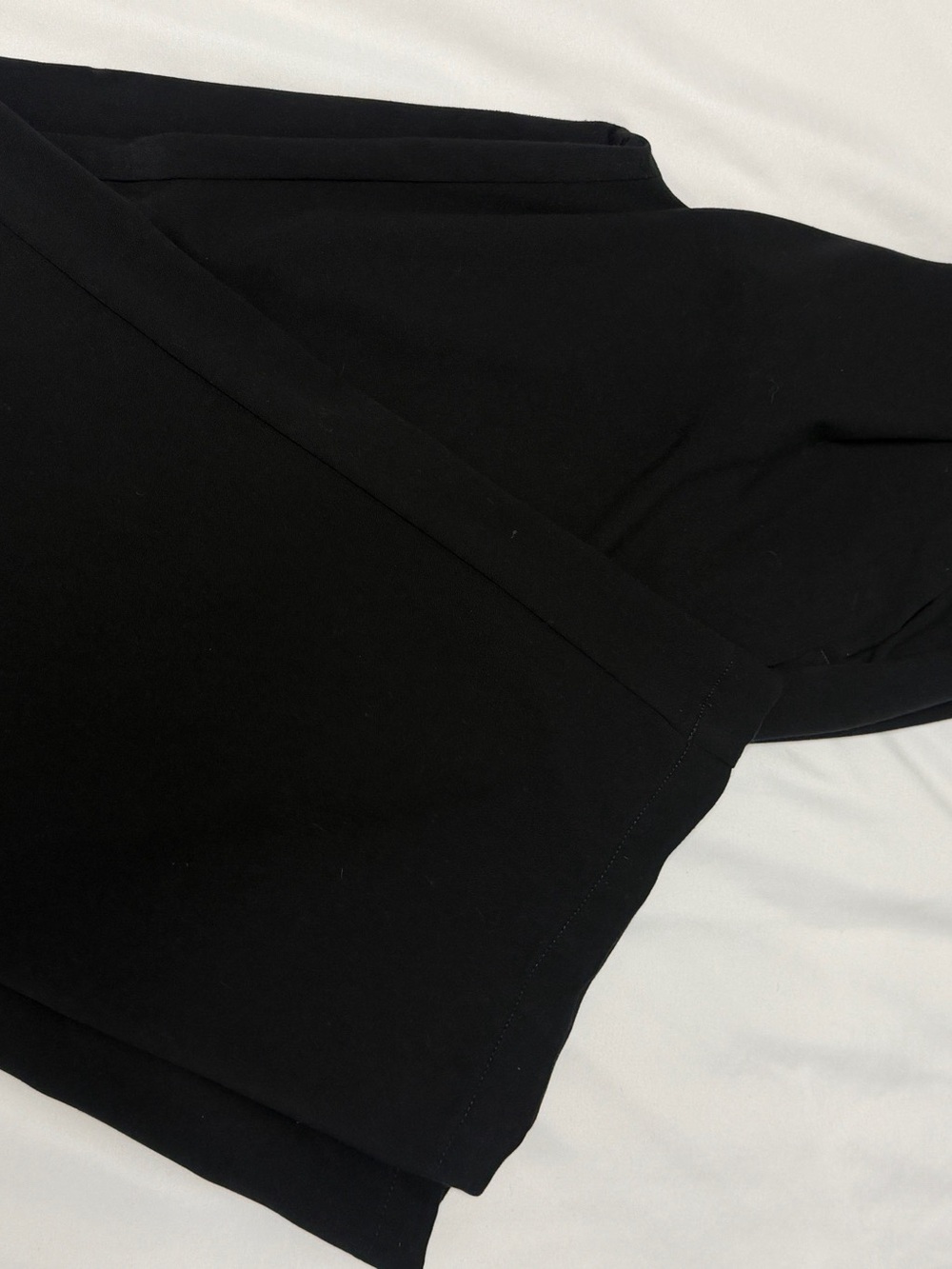 American Eagle Wide Leg Trouser Black Trousers Size 4